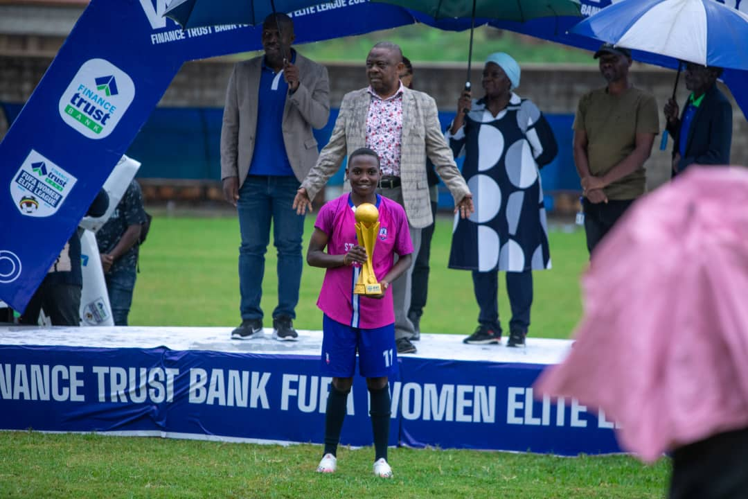 Sylvia Kabene named MVP of the FUFA Women Elite League