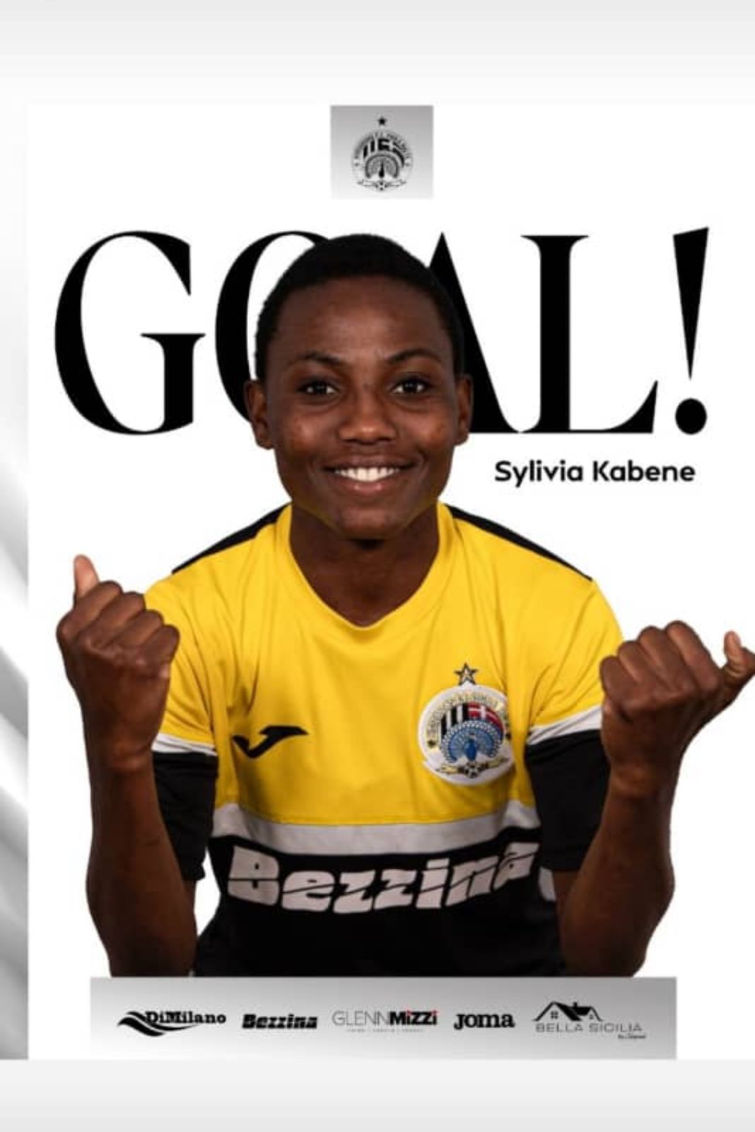 Brace for Sylivia Kabene as Hibernians FC triumph 4–1 away to Birkirkara FC