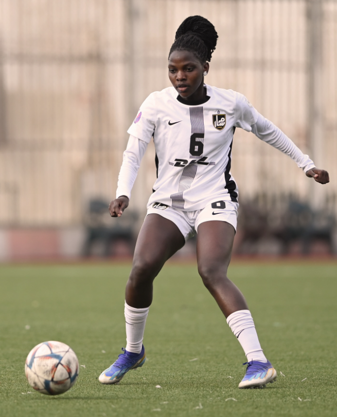 Phionah Nabulime - FC Masar media