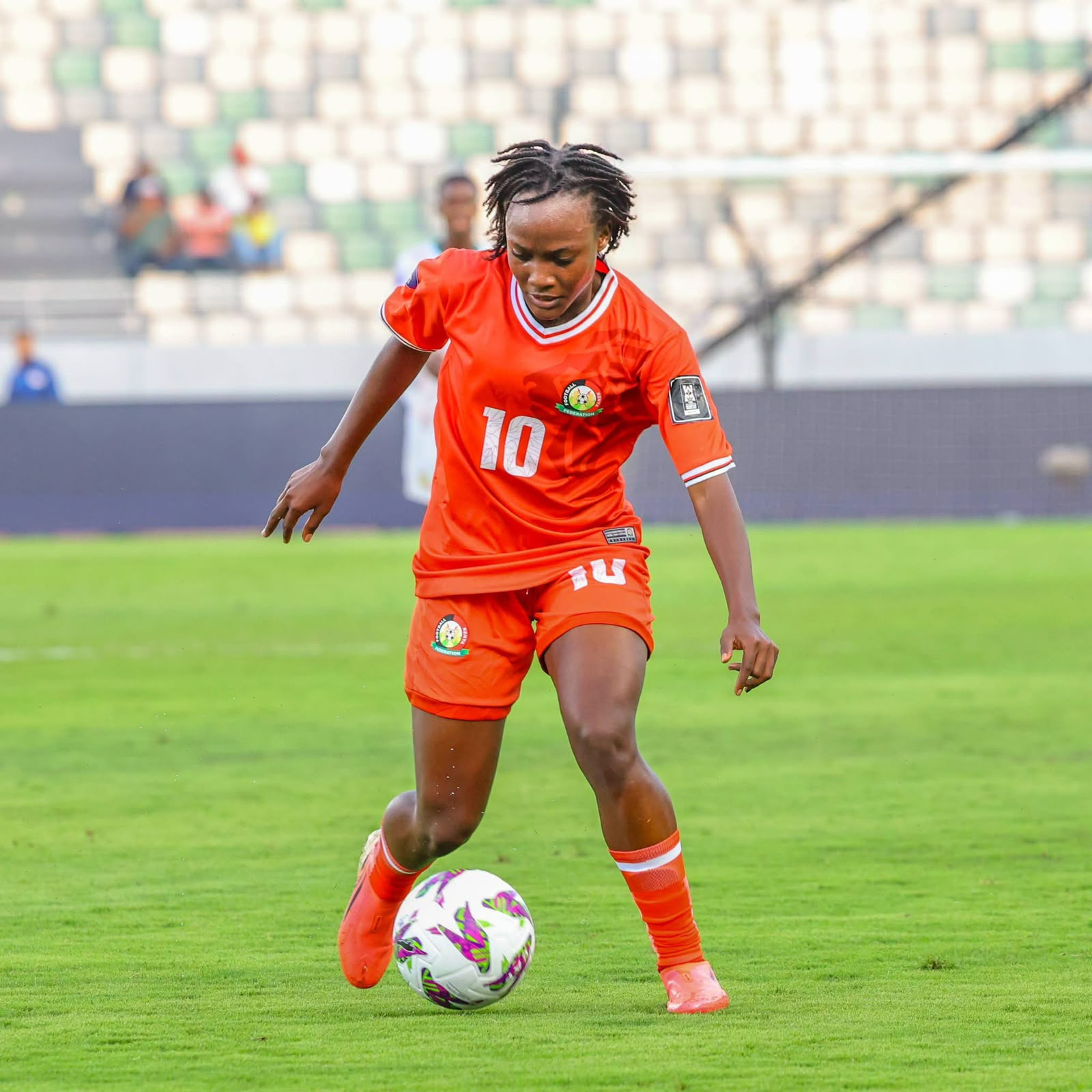 18 year old Marion Serenge announces herself on Africa’s biggest stage