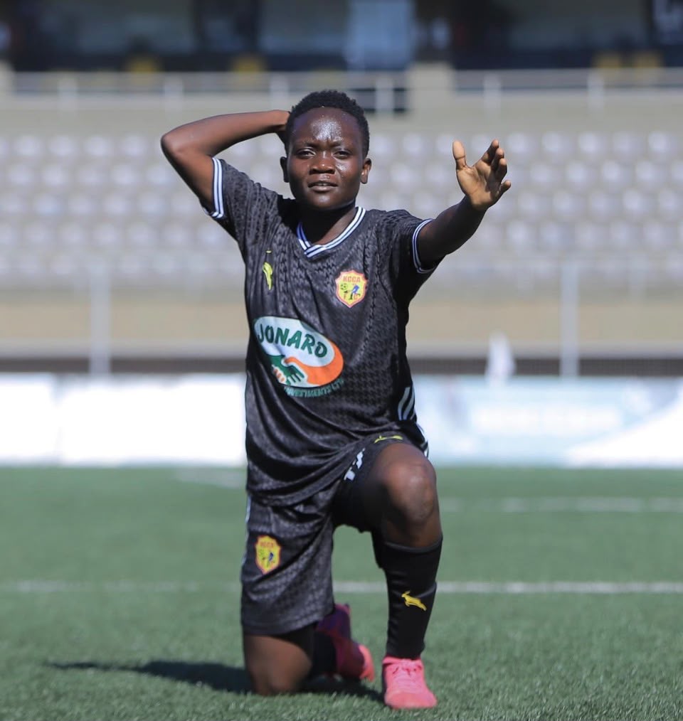 Kamiyati Naigaga brace powers KCCA Women to 3–0 victory