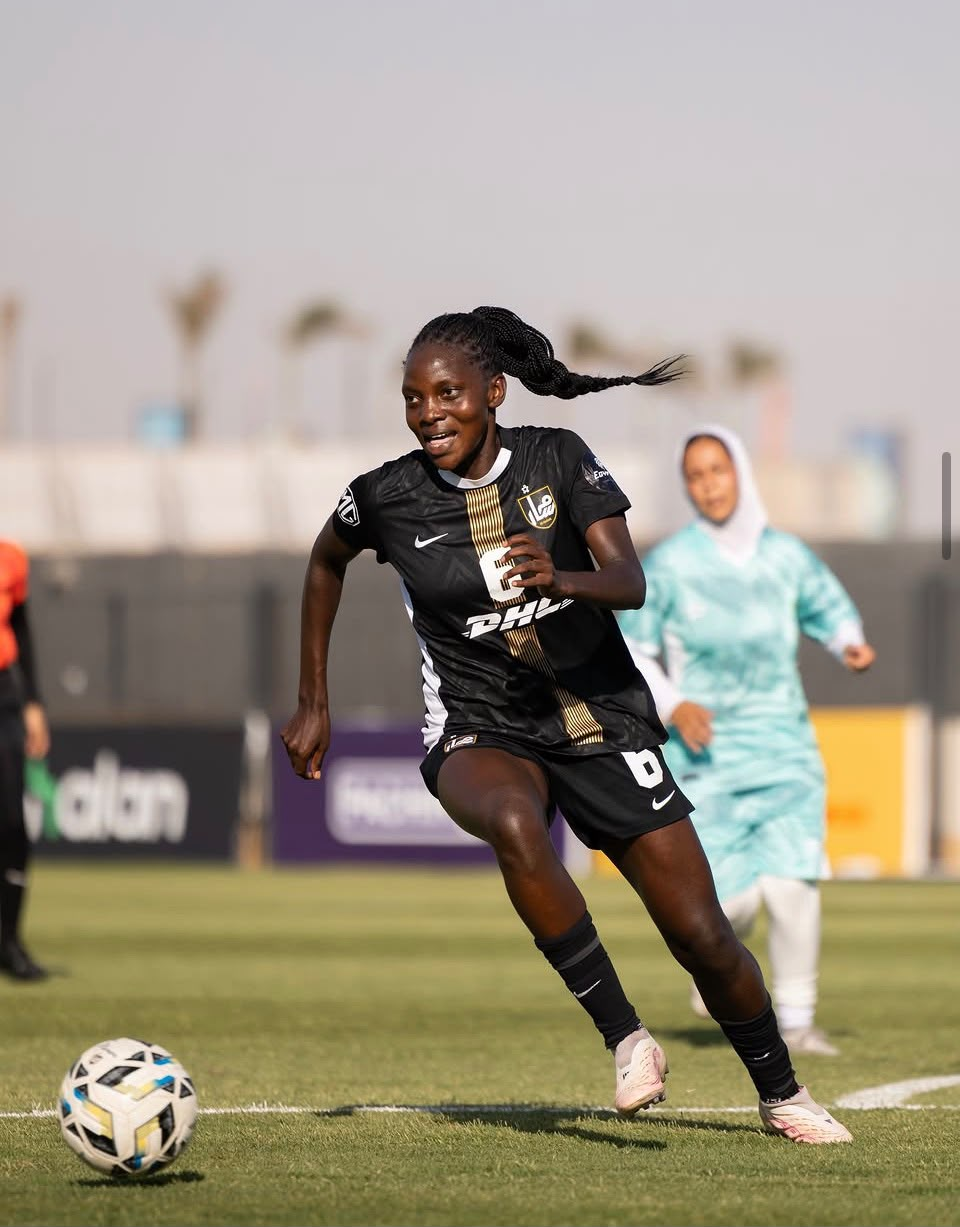 Phionah Nabulime off the mark as FC Masar strom to a perfect start