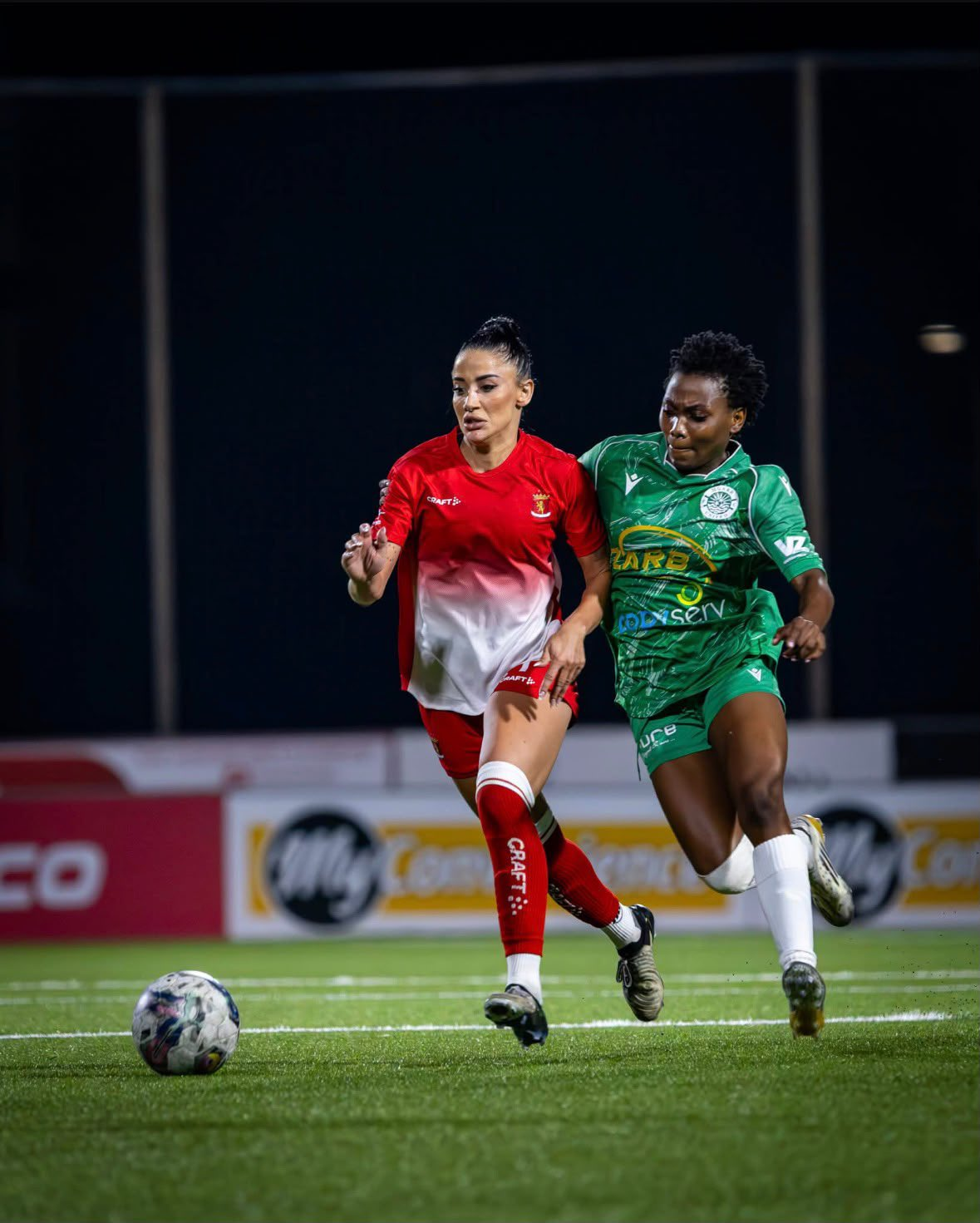 Sylivia Kabene strikes twice as Mġarr United begin league campaign with victory