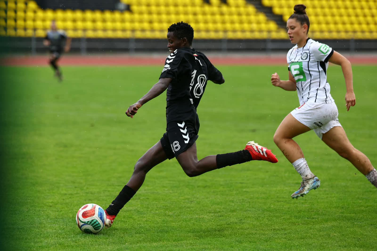Elizabeth Mideva Lwangu: Making her mark in Europe