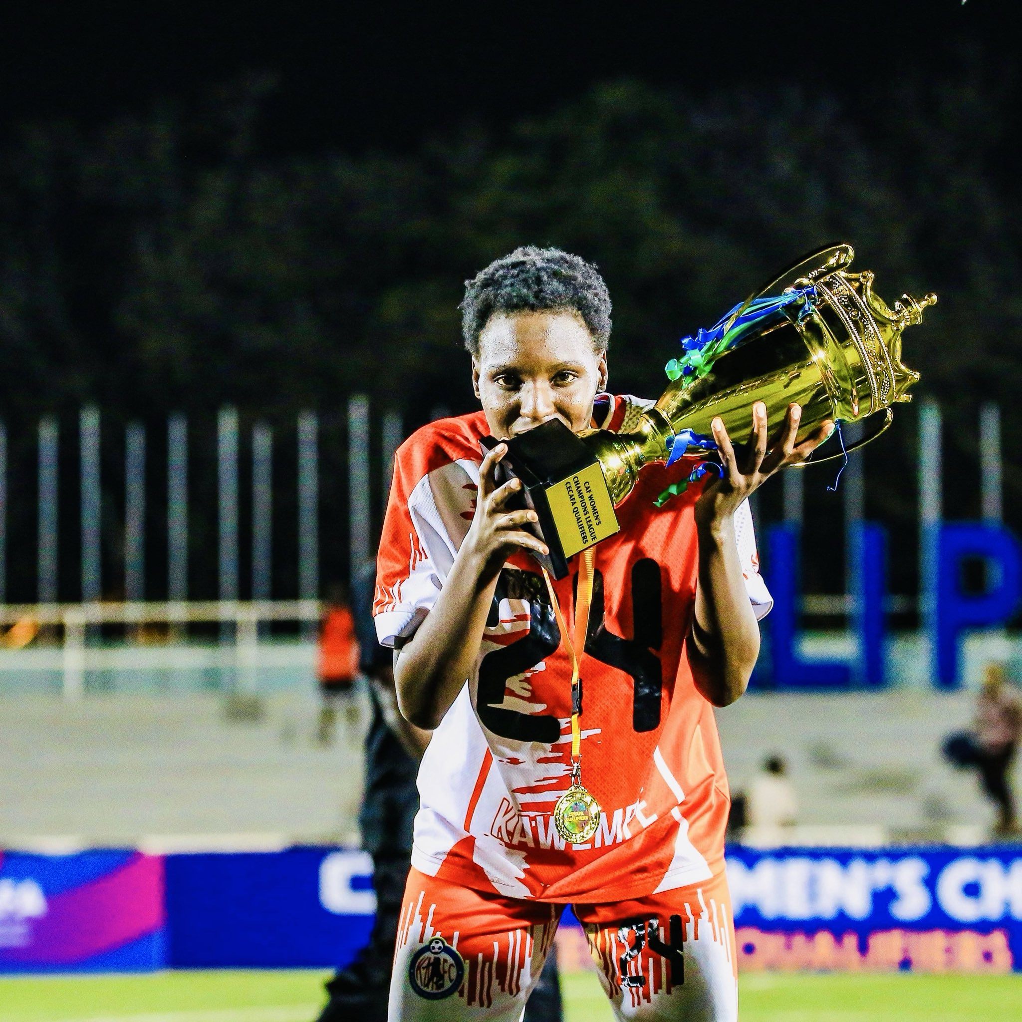 Kruthum Namutebi: The midfield general takes it to another level